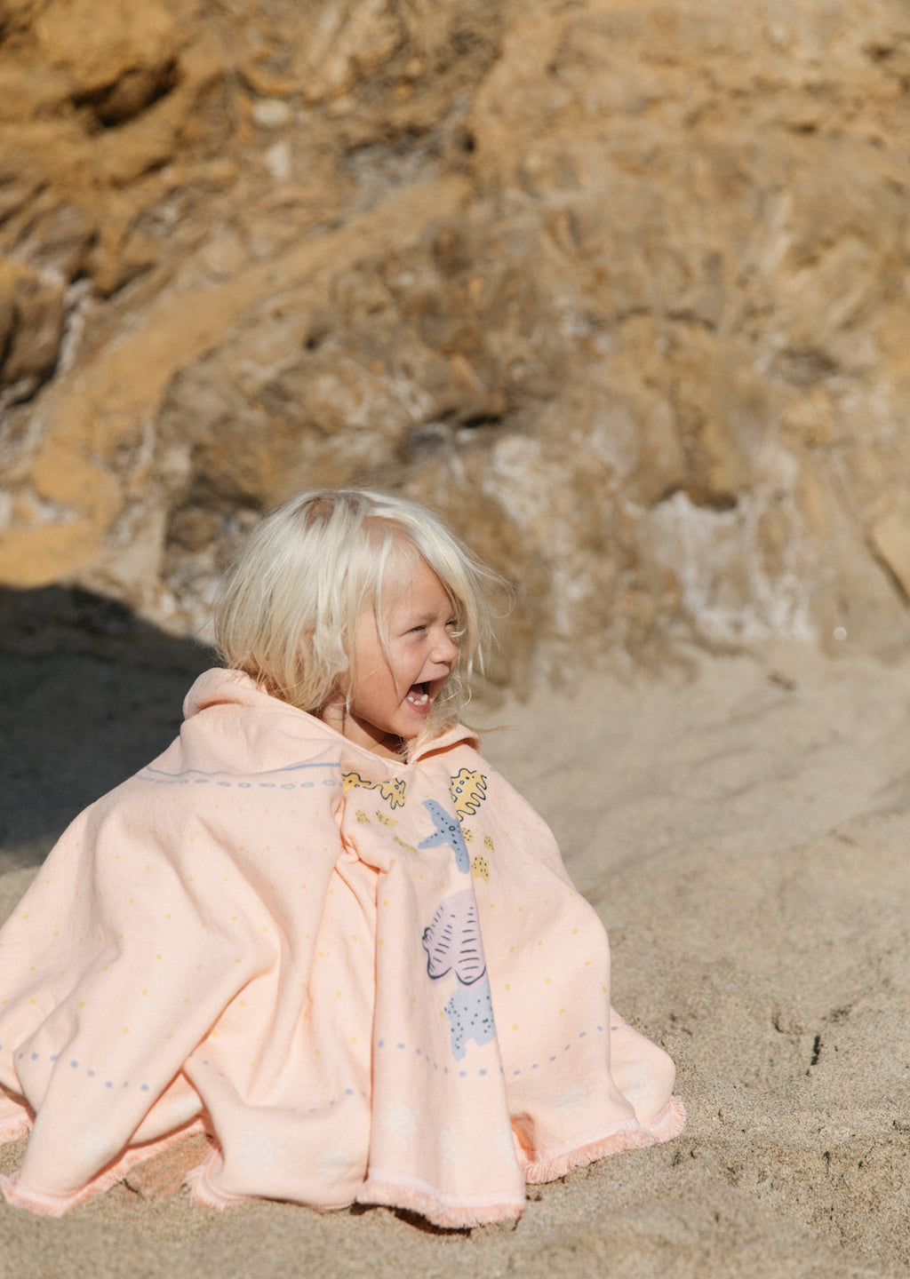the beach people sirene petite poncho (sold out)