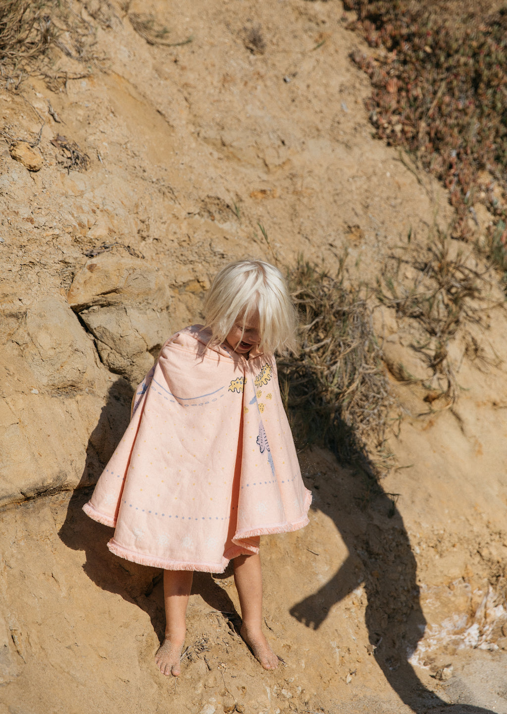 the beach people sirene petite poncho (sold out)