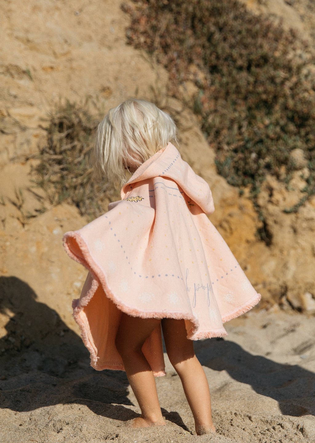 the beach people sirene petite poncho (sold out)
