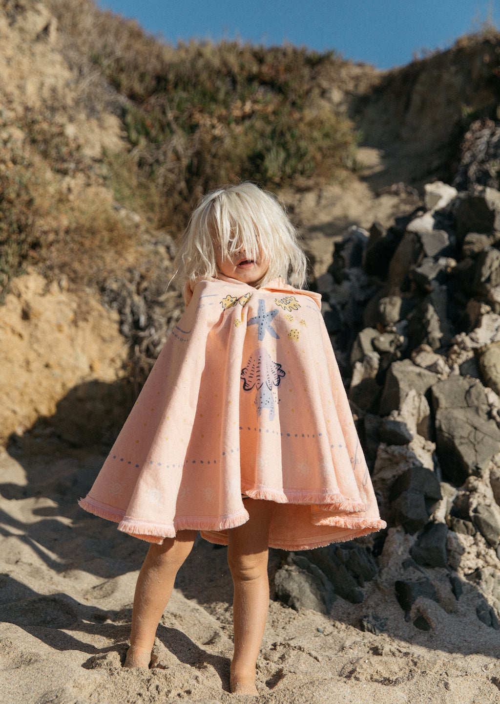 the beach people sirene petite poncho (sold out)