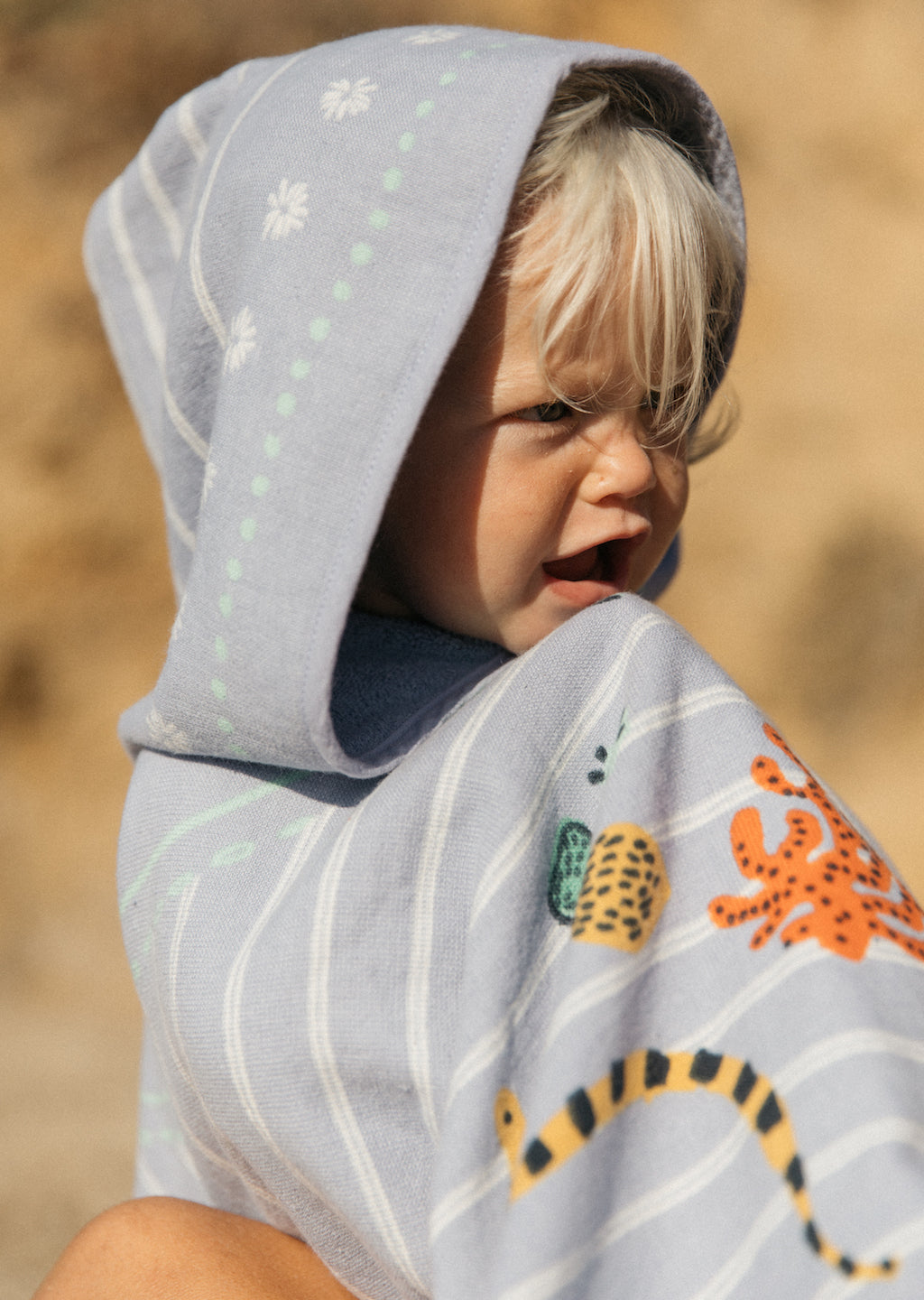 the beach people buccaneer petite poncho (sold out)