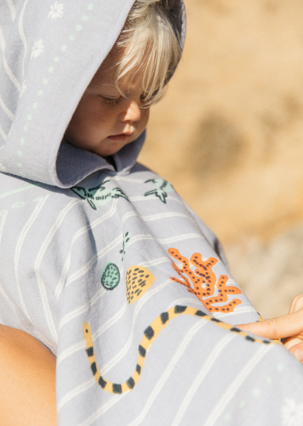the beach people buccaneer petite poncho (sold out)