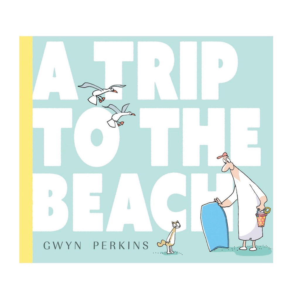 a trip to the beach by gwyn perkins (sold out)