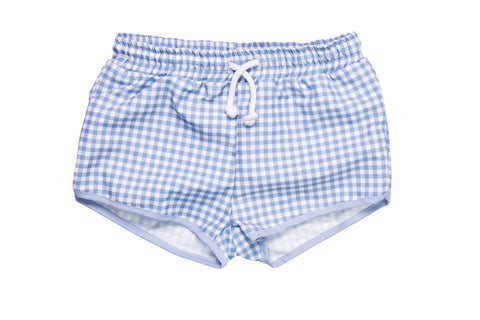 galaru green gingham keyhole one piece