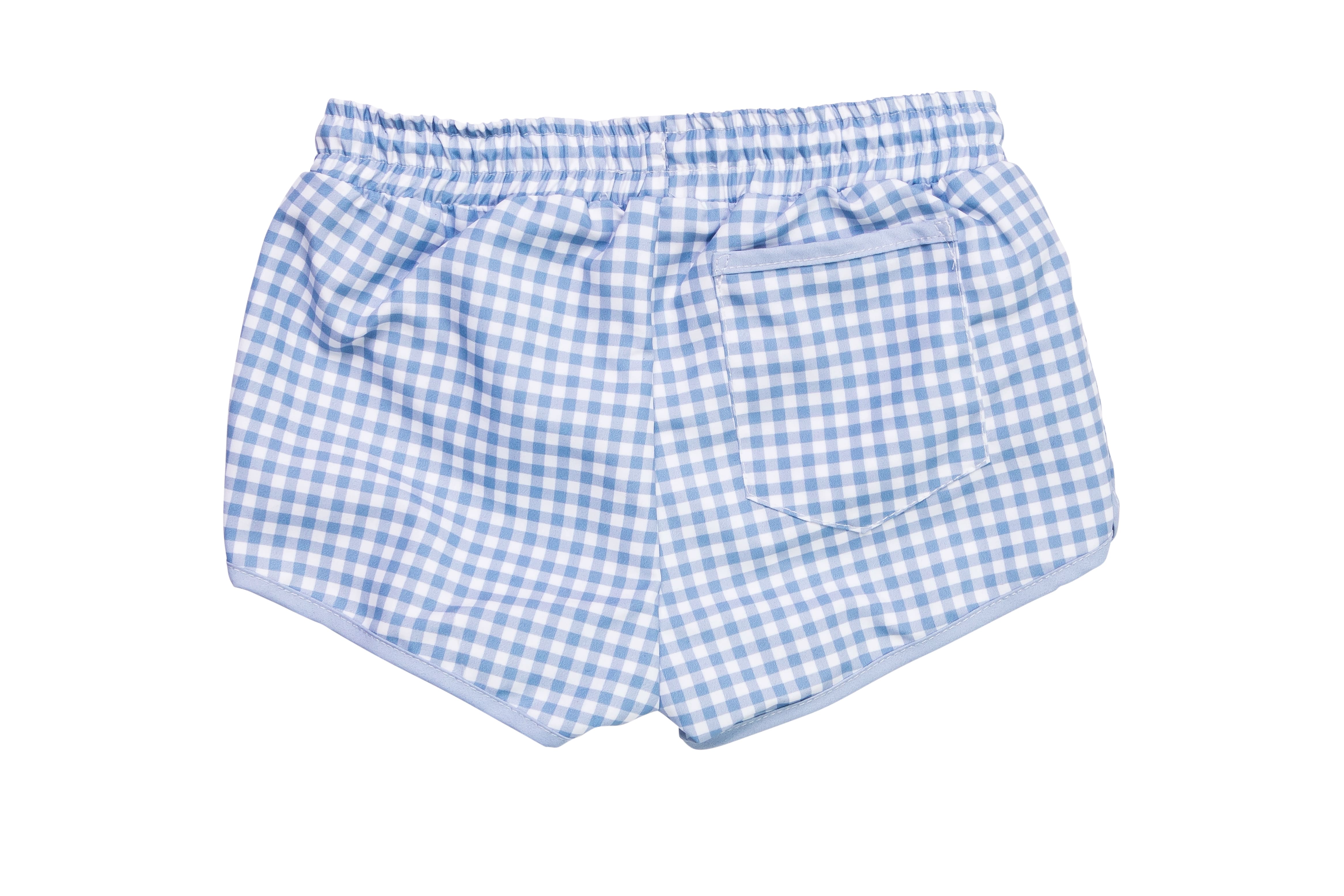 bells blue gingham boardie (size 2 sold out)