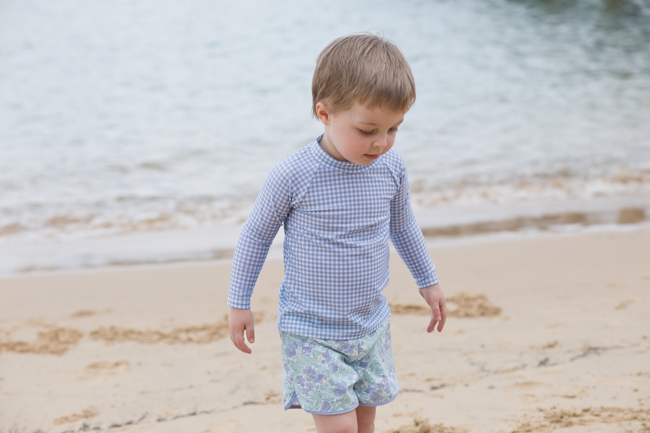 freshwater floral boardie