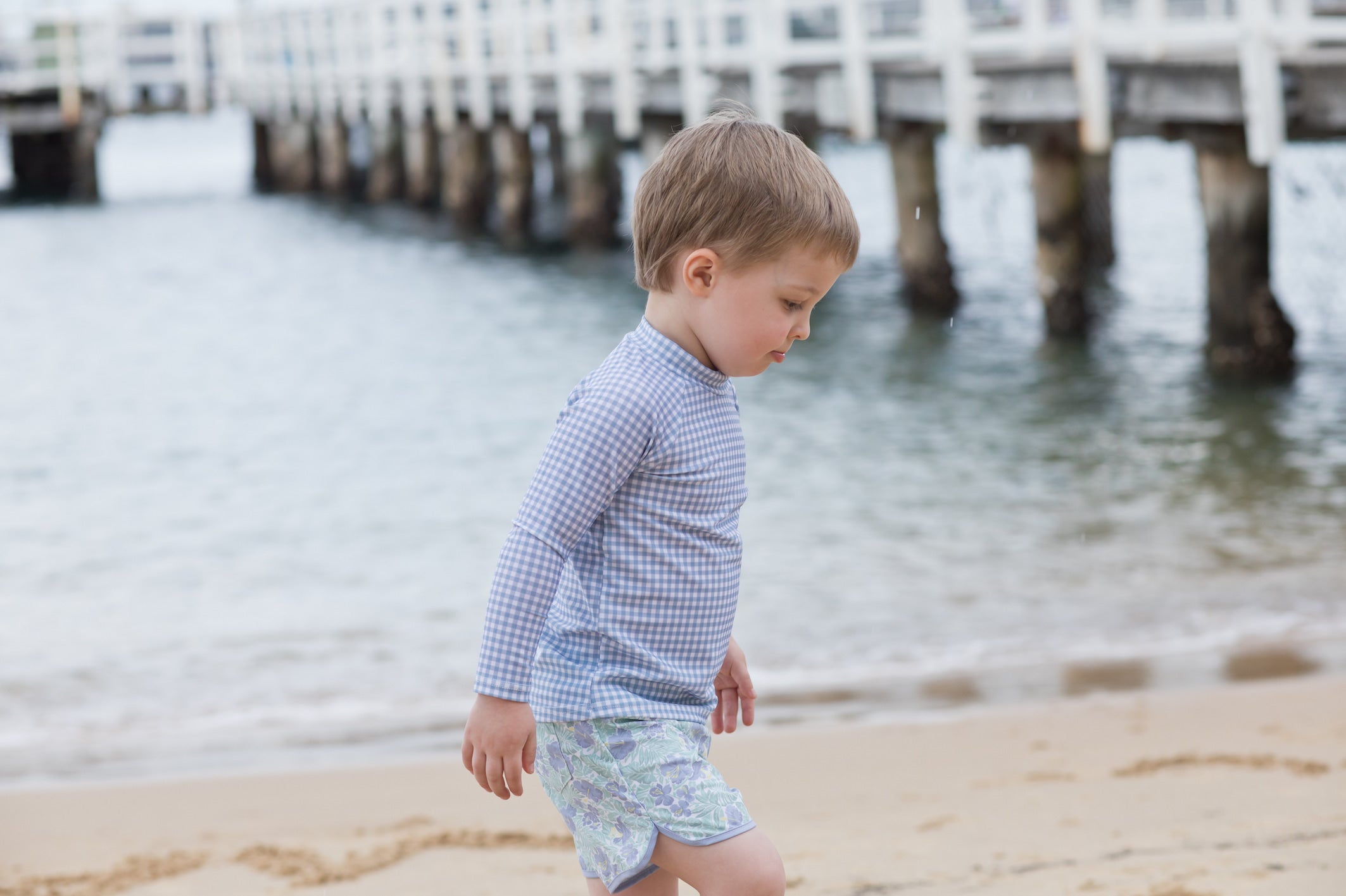 freshwater floral boardie