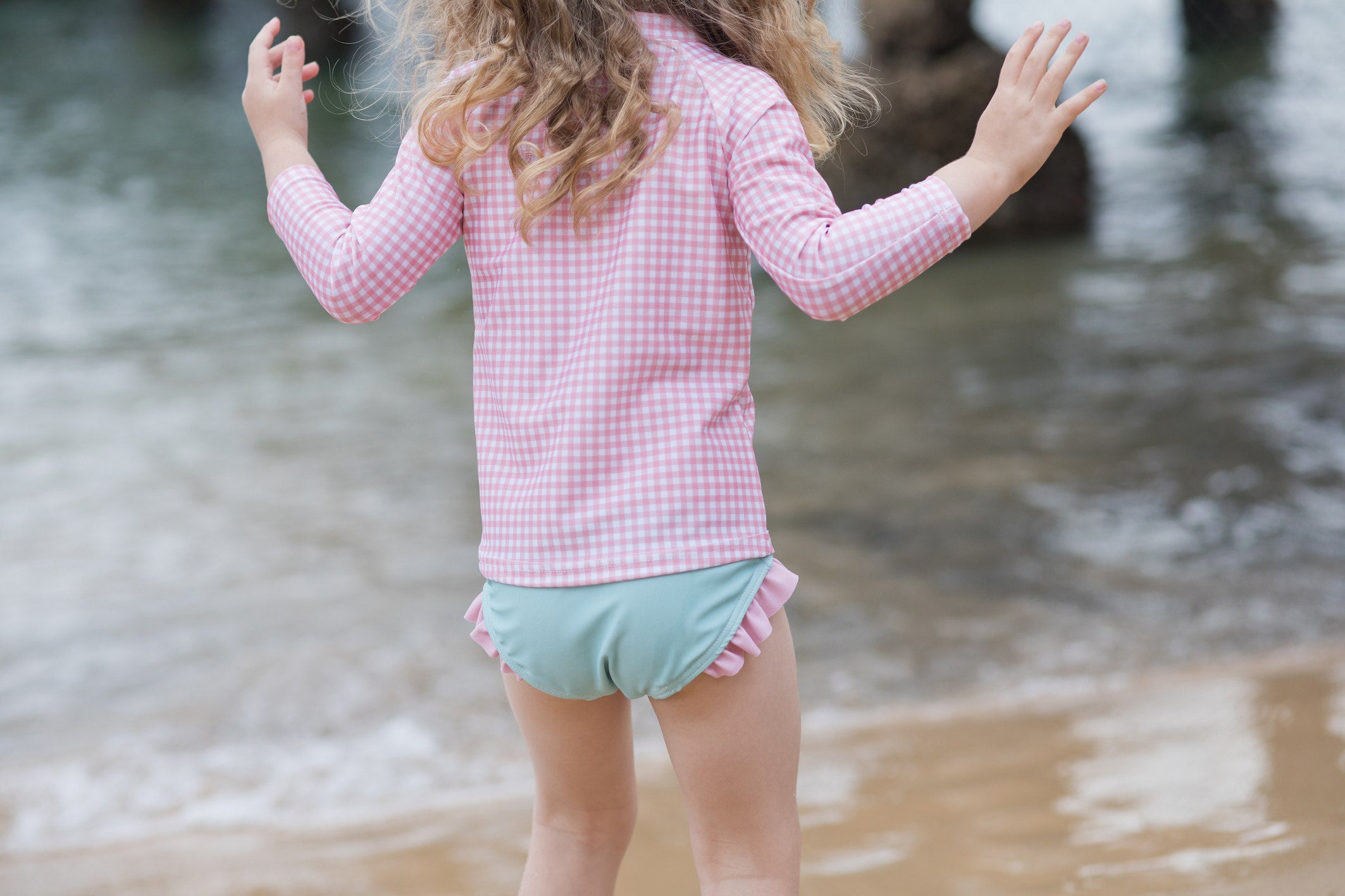 (sample) great ocean green bikini bottom (all sizes available)