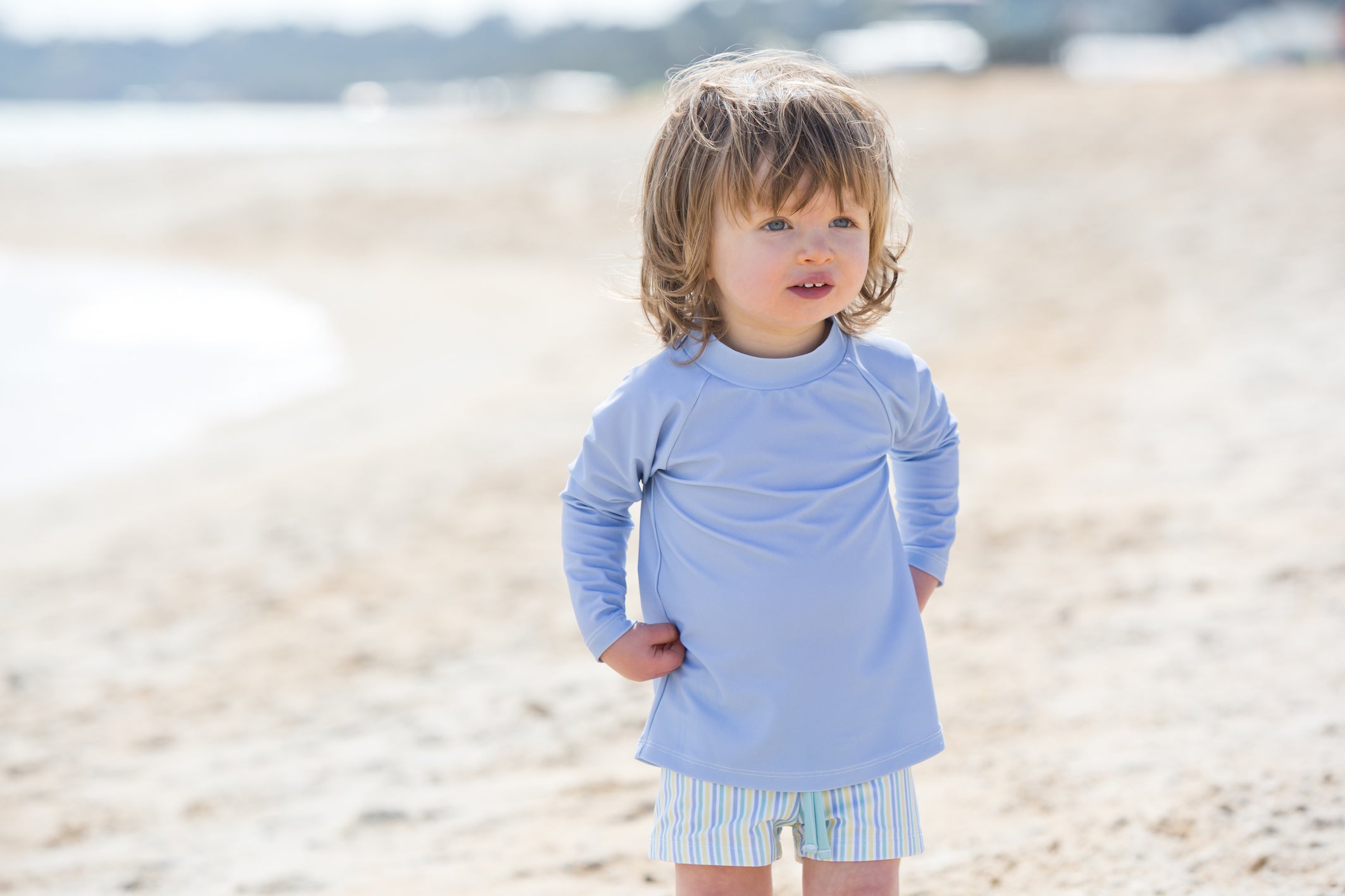 baby bondi blue stripe budgie brief
