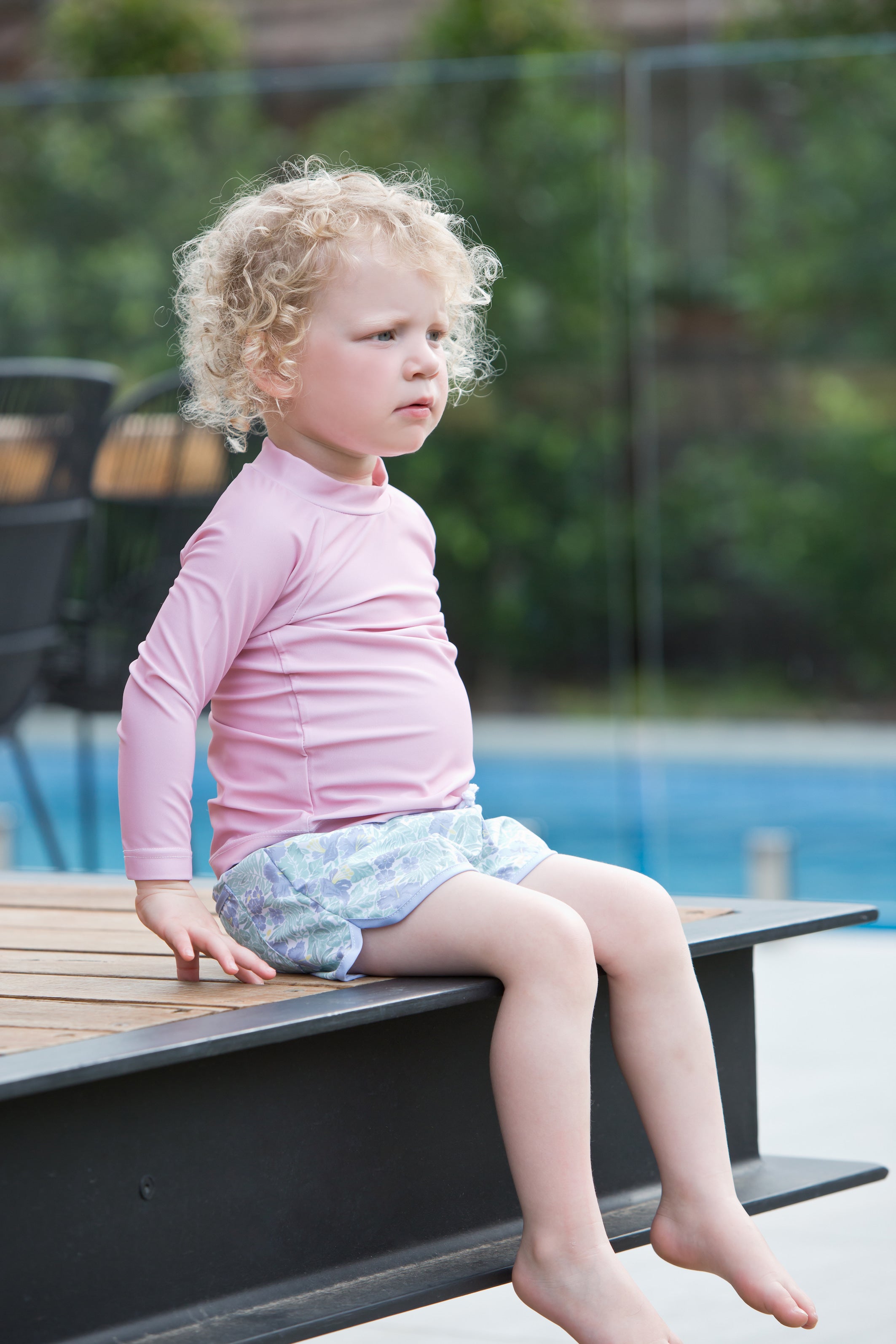 freshwater floral boardie