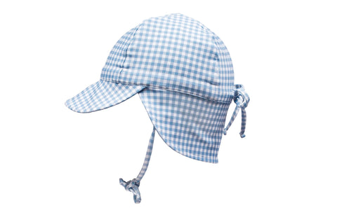 freshwater floral swim flap hat