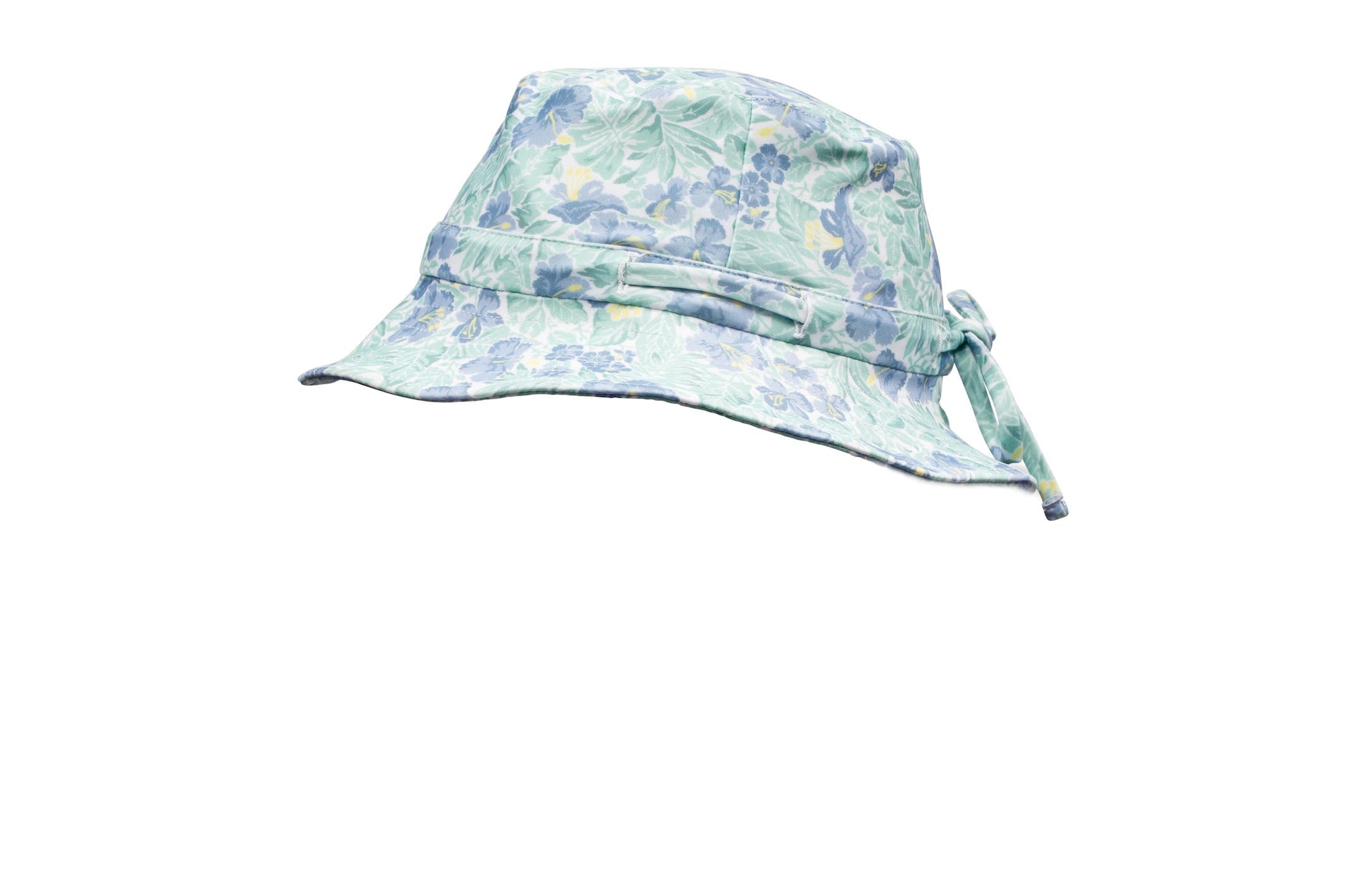 freshwater floral swim bucket hat (size 2-3 yrs sold out)