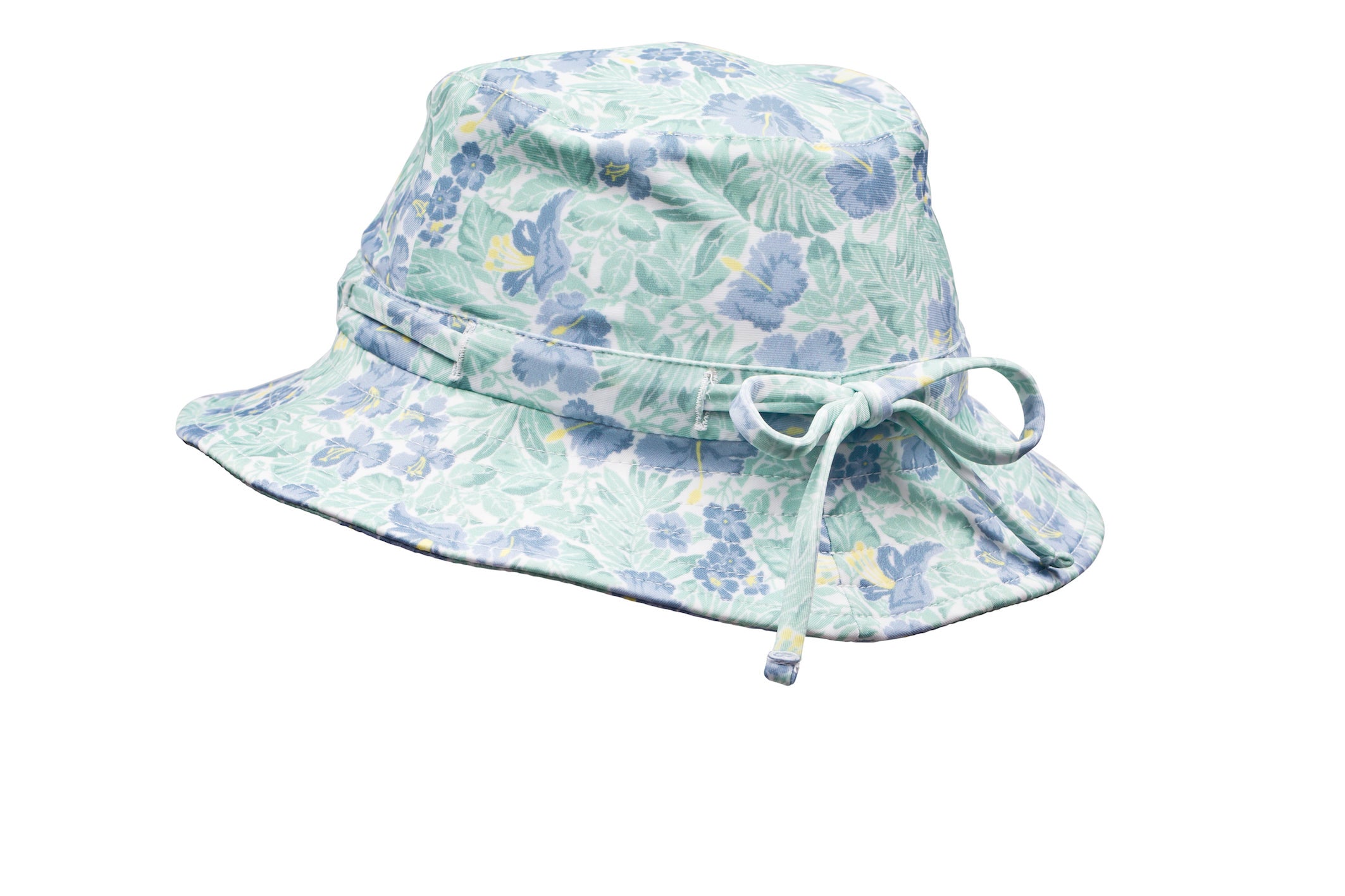 freshwater floral swim bucket hat (size 2-3 yrs sold out)