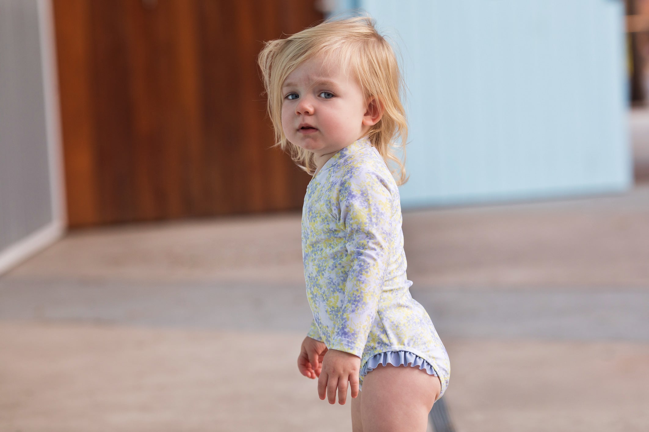 whitehaven wattle surf suit (sizes 5 & 6 sold out)