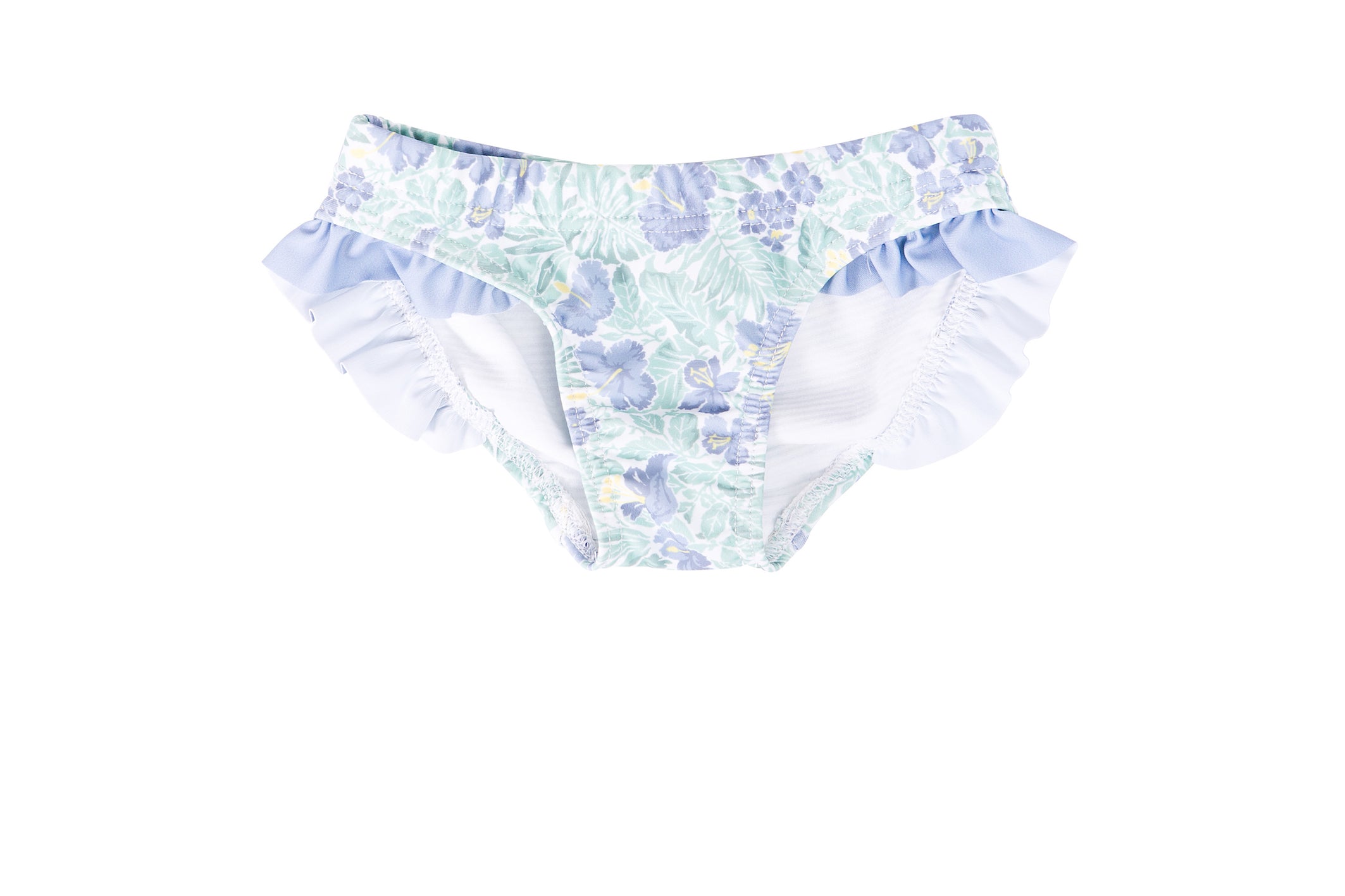(sample) freshwater floral bikini bottom (all sizes available)