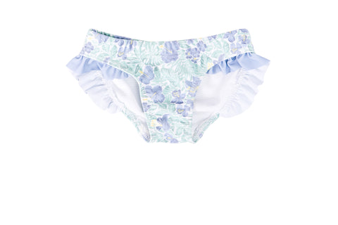 (sample) pambula pink gingham bikini bottom (sizes 1)