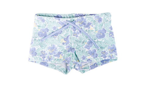 (sample) freshwater floral surf suit (sold out)