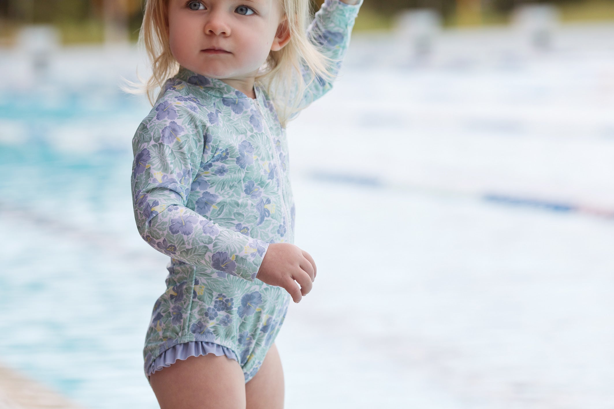(sample) freshwater floral surf suit (sold out)