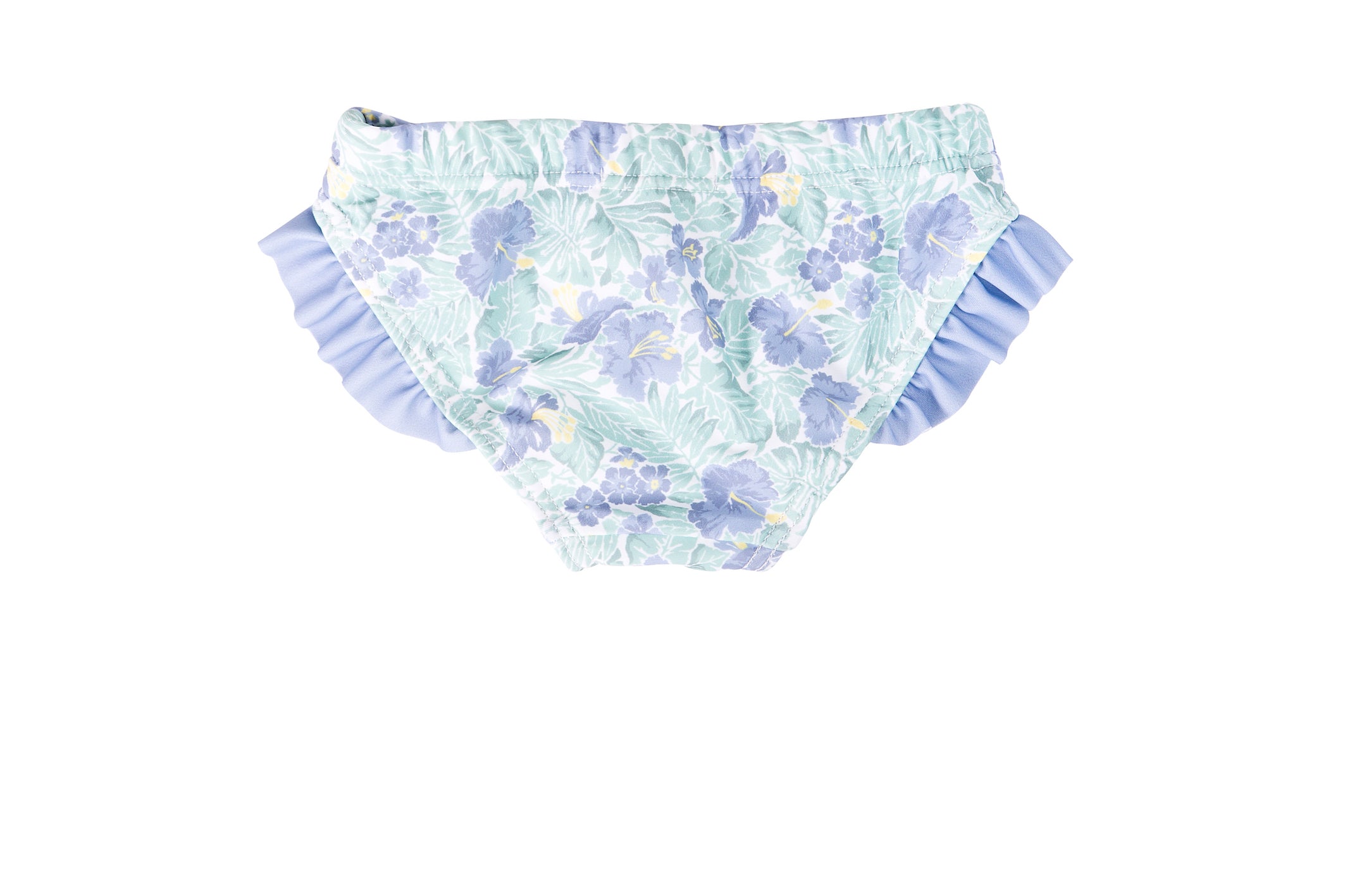 (sample) freshwater floral bikini bottom (all sizes available)