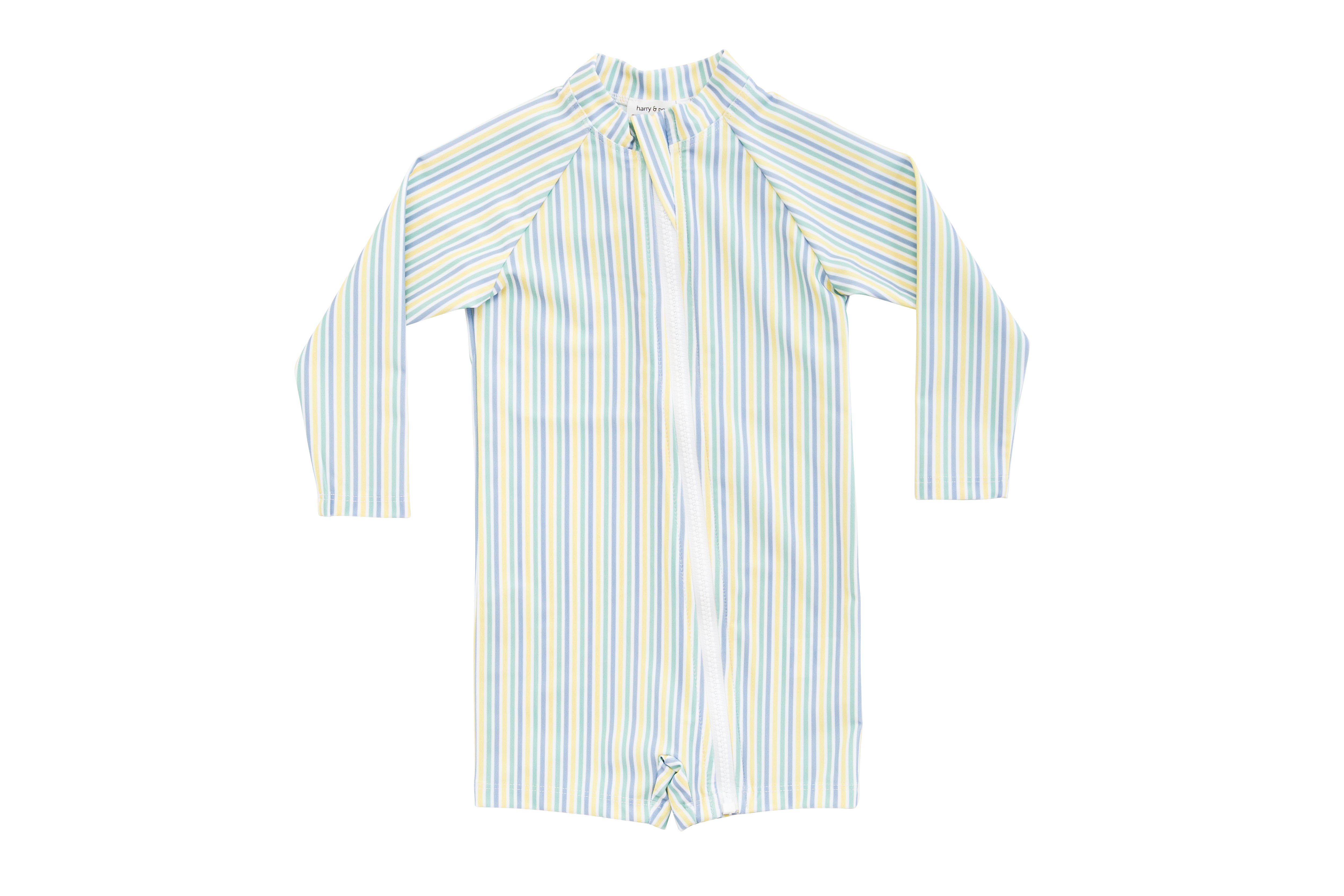 bondi blue stripe sun suit