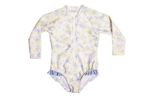 galaru green gingham keyhole one piece