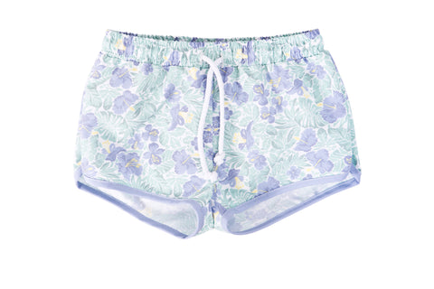 galaru green gingham keyhole one piece