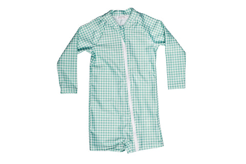 byron bay blue long sleeve rashguard