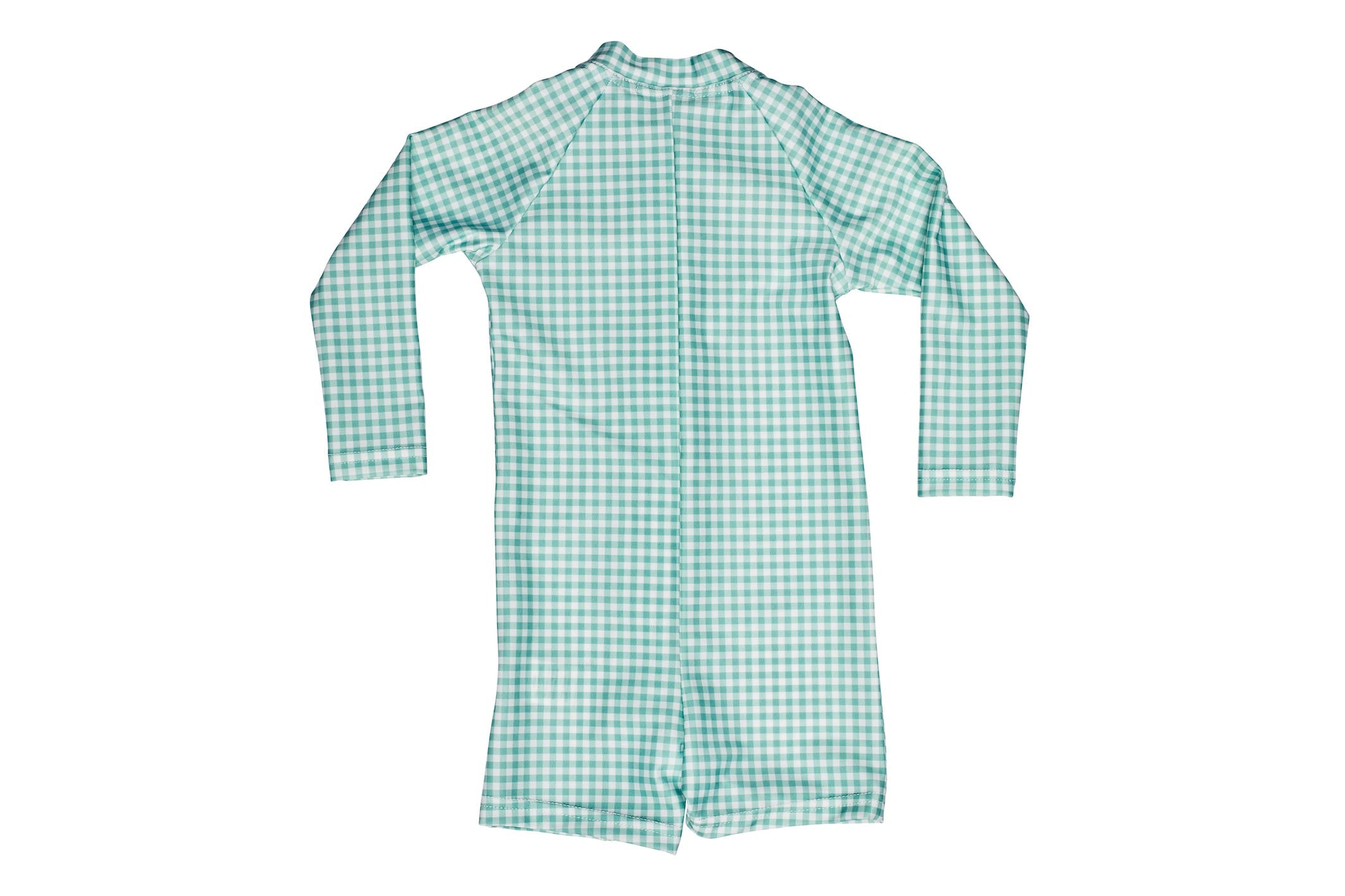 galaru green gingham sun suit (size 2 sold out)