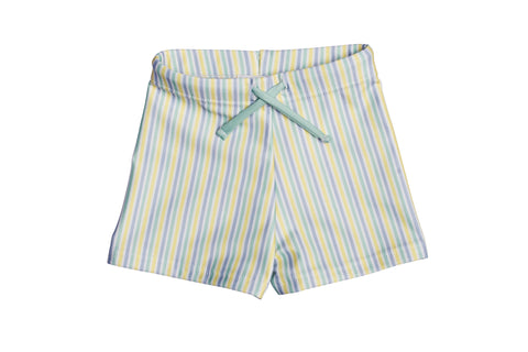 galaru green gingham keyhole one piece