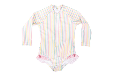 galaru green gingham keyhole one piece
