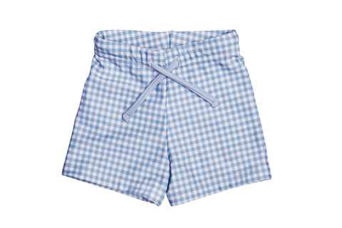 galaru green gingham keyhole one piece