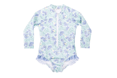 galaru green gingham keyhole one piece