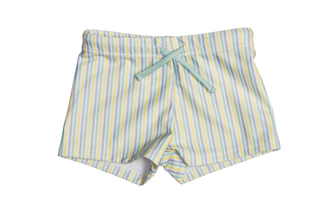 galaru green gingham keyhole one piece