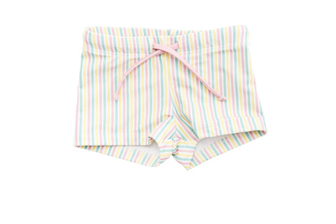 (sample) pambula pink gingham bikini bottom (sizes 1)