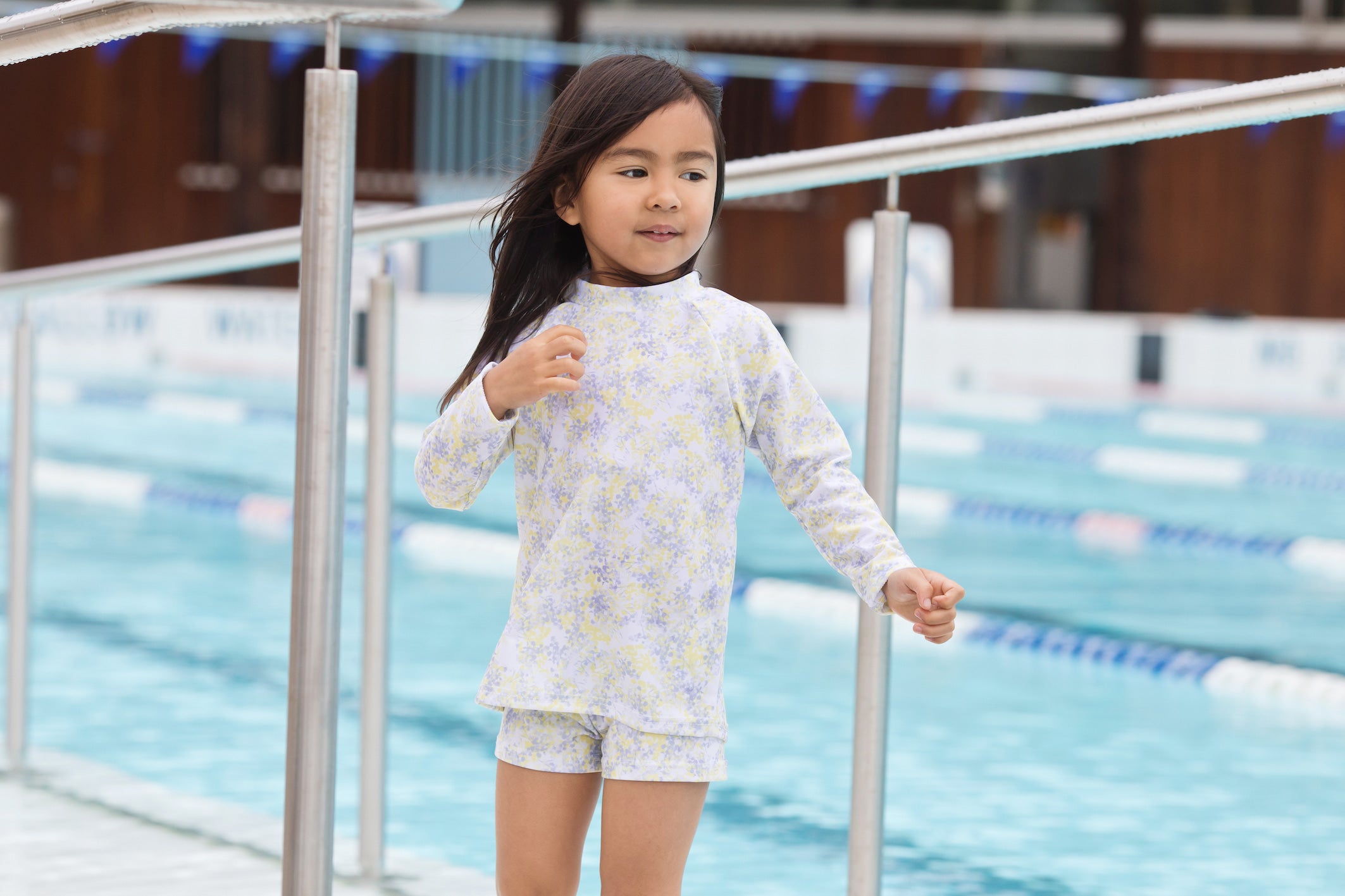 whitehaven wattle long sleeve rashguard (size 6 sold out)