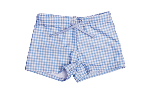 galaru green gingham keyhole one piece