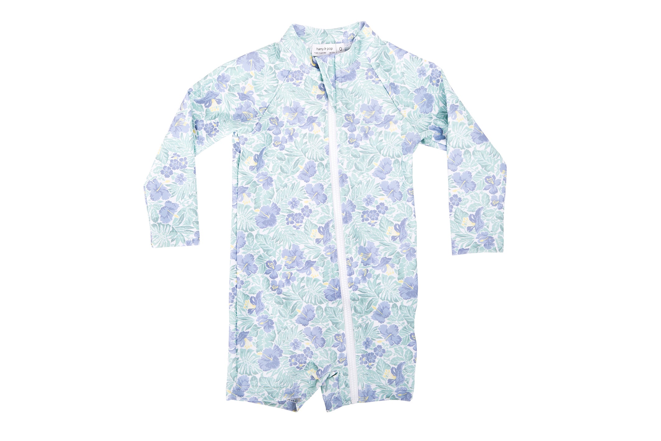 freshwater floral sun suit