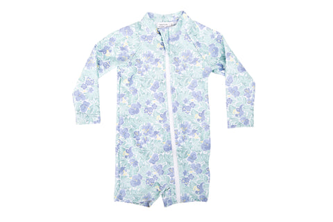 galaru green gingham keyhole one piece