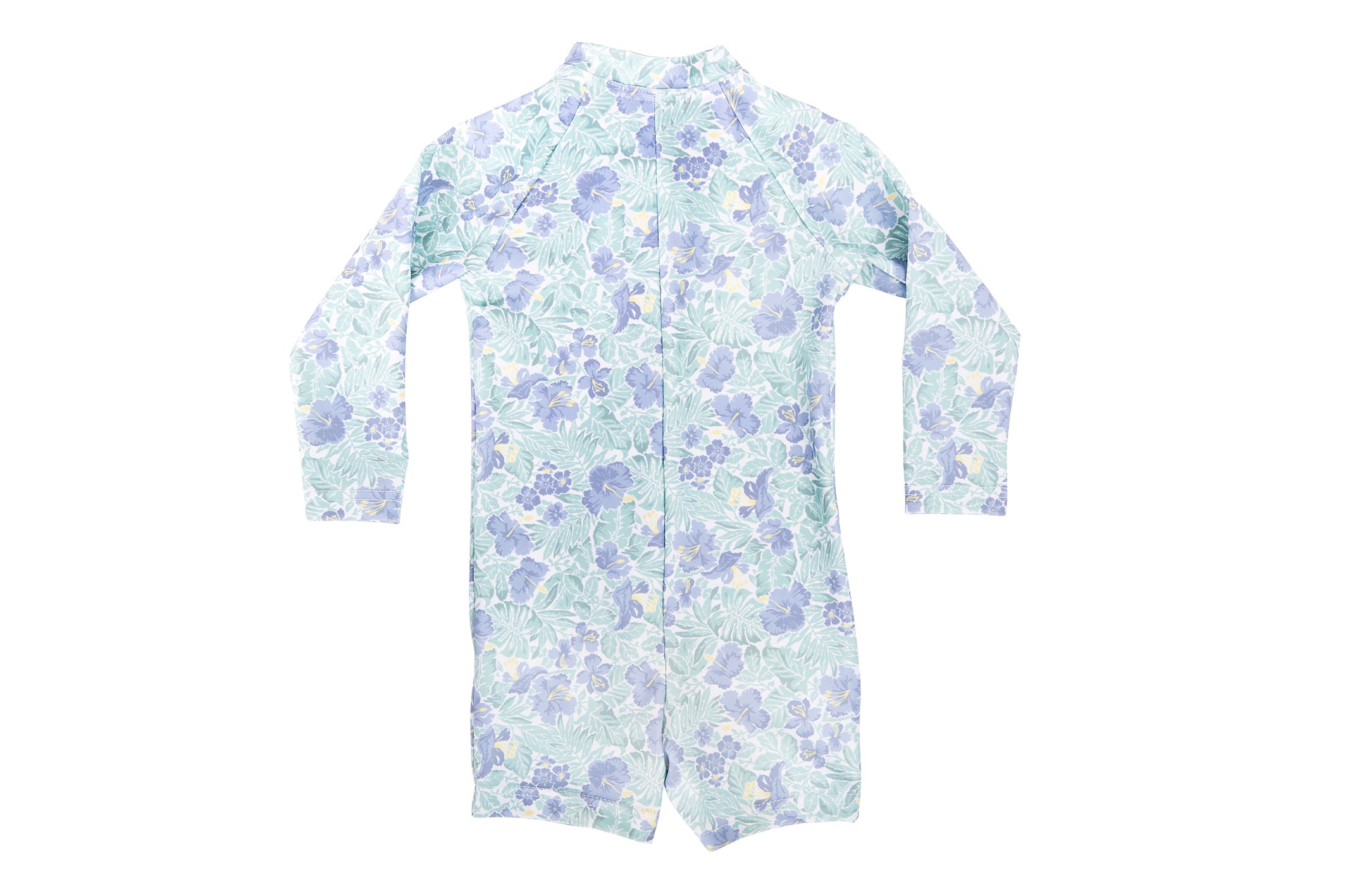 freshwater floral sun suit