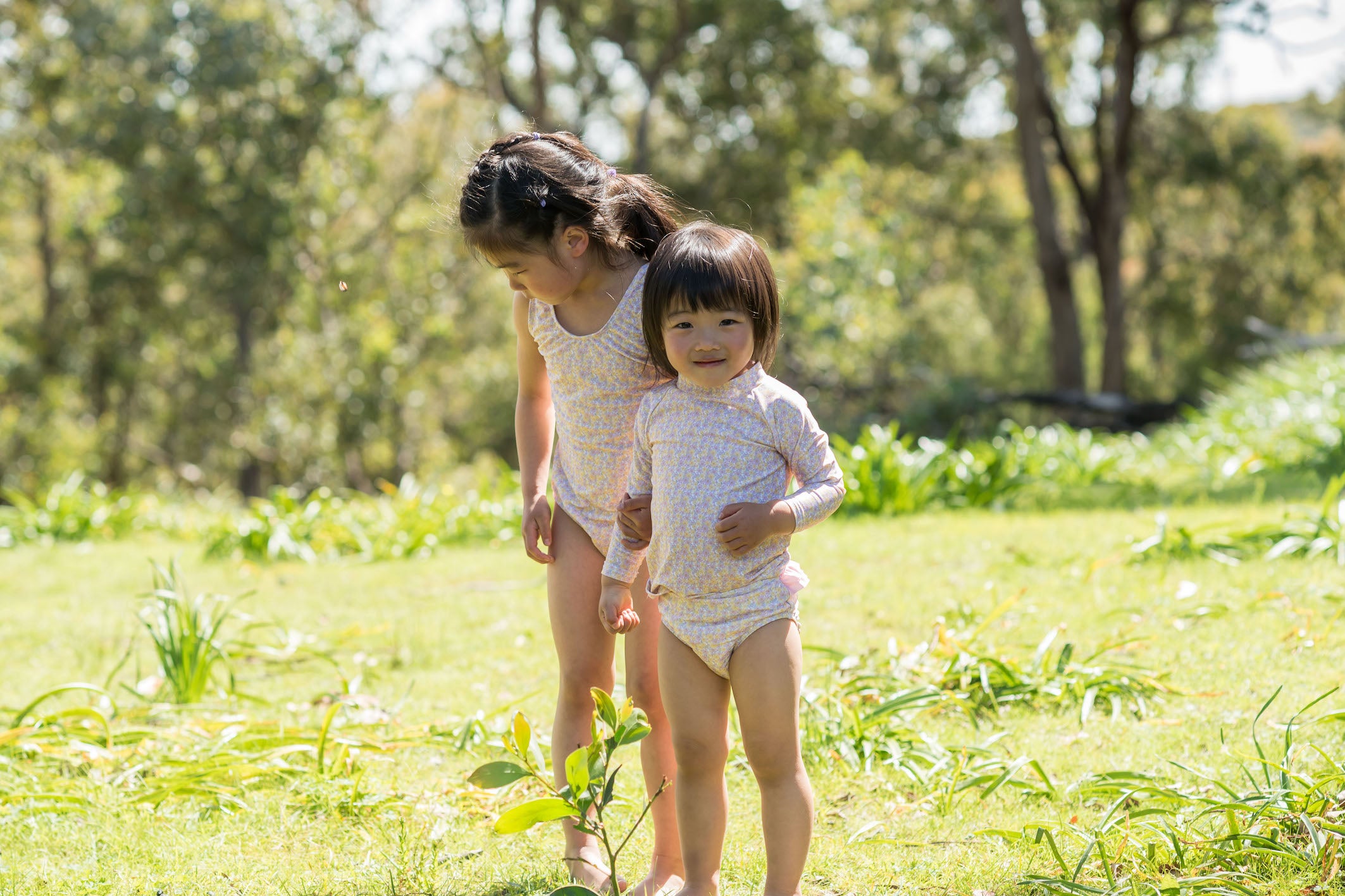 baby daintree daisy bikini bottom