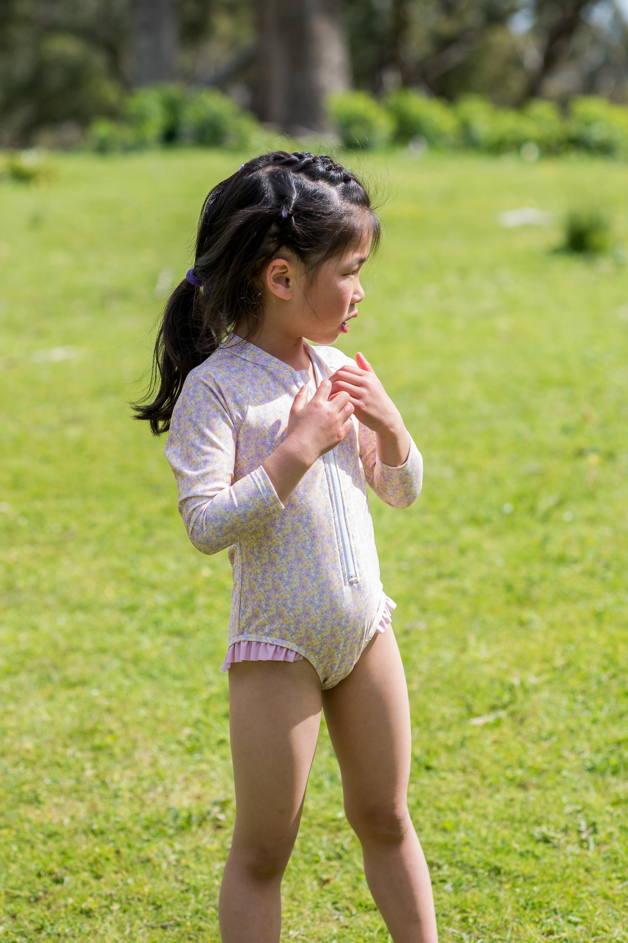 daintree daisy surf suit (size 5 & 6 sold out)