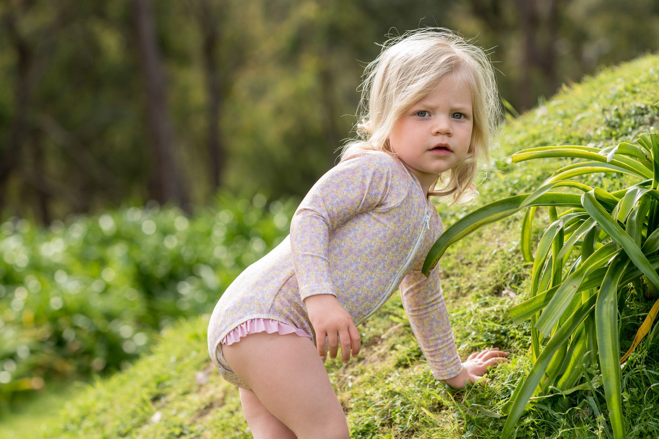 daintree daisy surf suit (size 5 & 6 sold out)