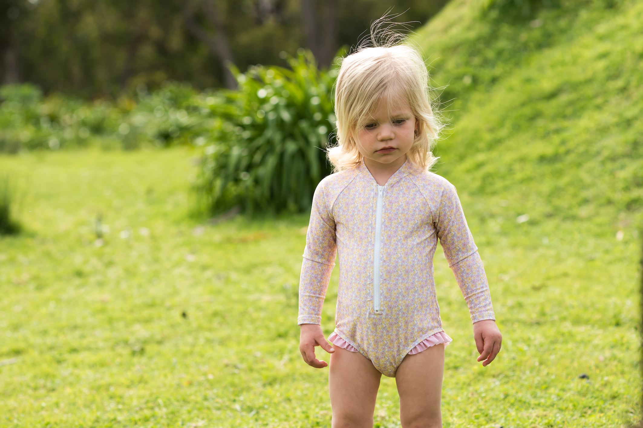 daintree daisy surf suit (size 5 & 6 sold out)