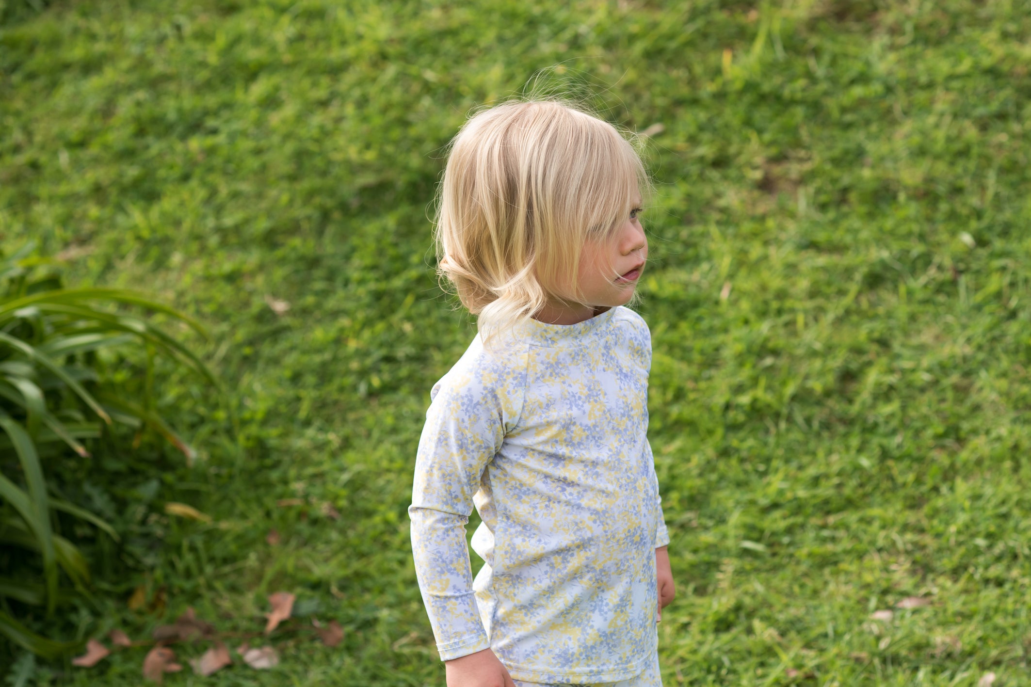 whitehaven wattle long sleeve rashguard (size 6 sold out)