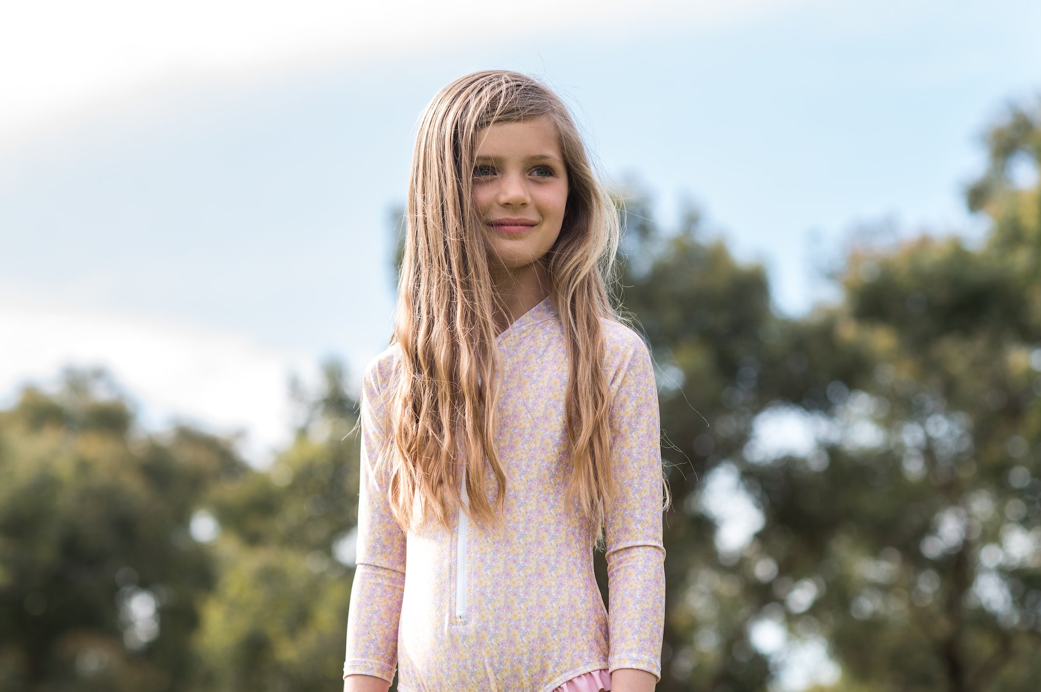 daintree daisy surf suit (size 5 & 6 sold out)