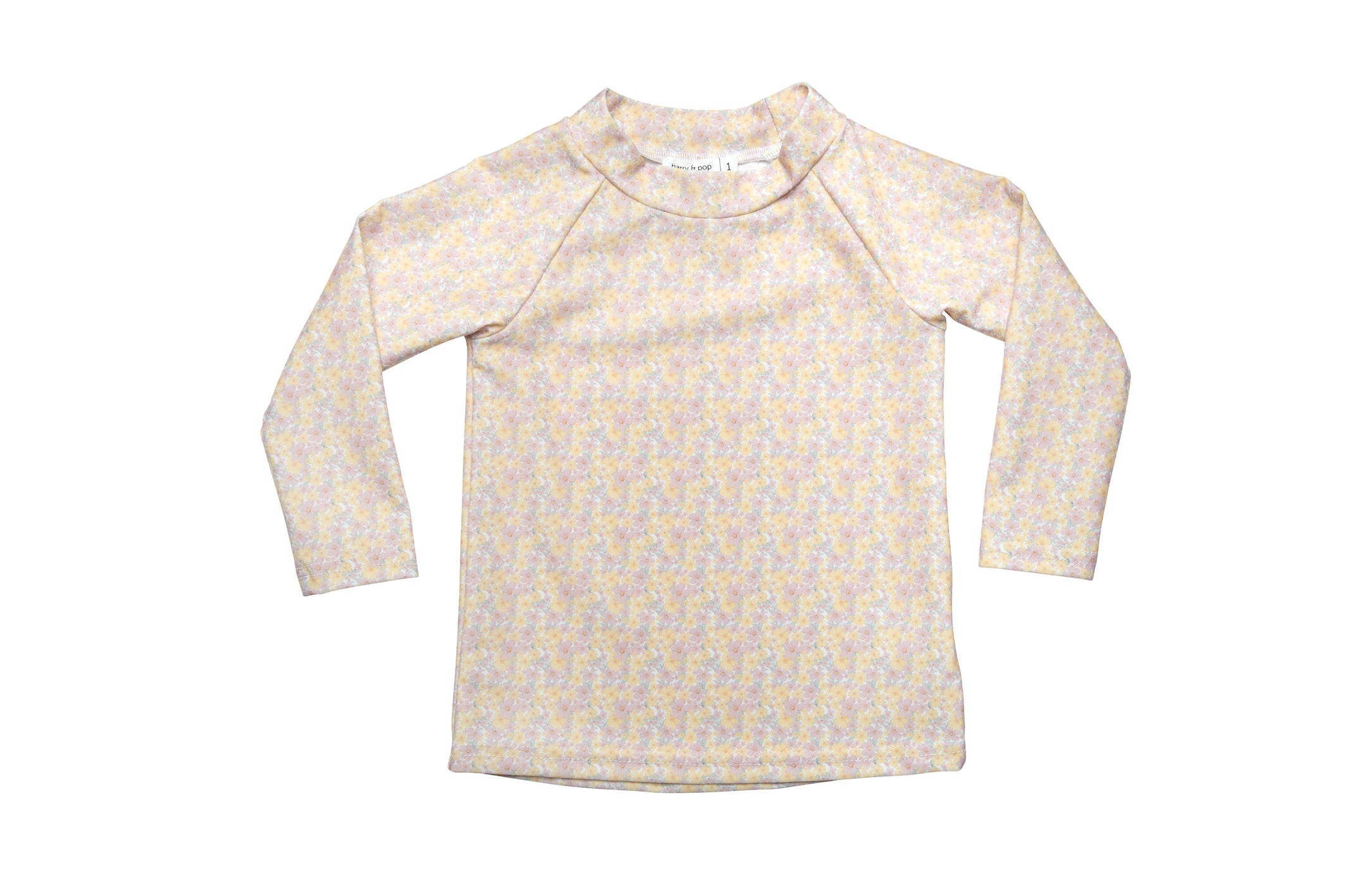 daintree daisy long sleeve rashguard
