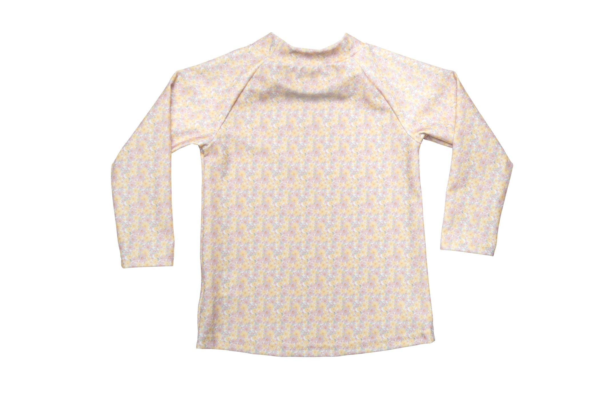 daintree daisy long sleeve rashguard