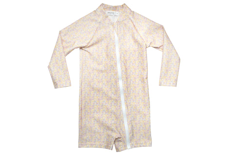 galaru green gingham keyhole one piece
