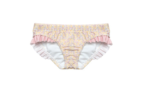 kids portsea pink stripe bikini bottom
