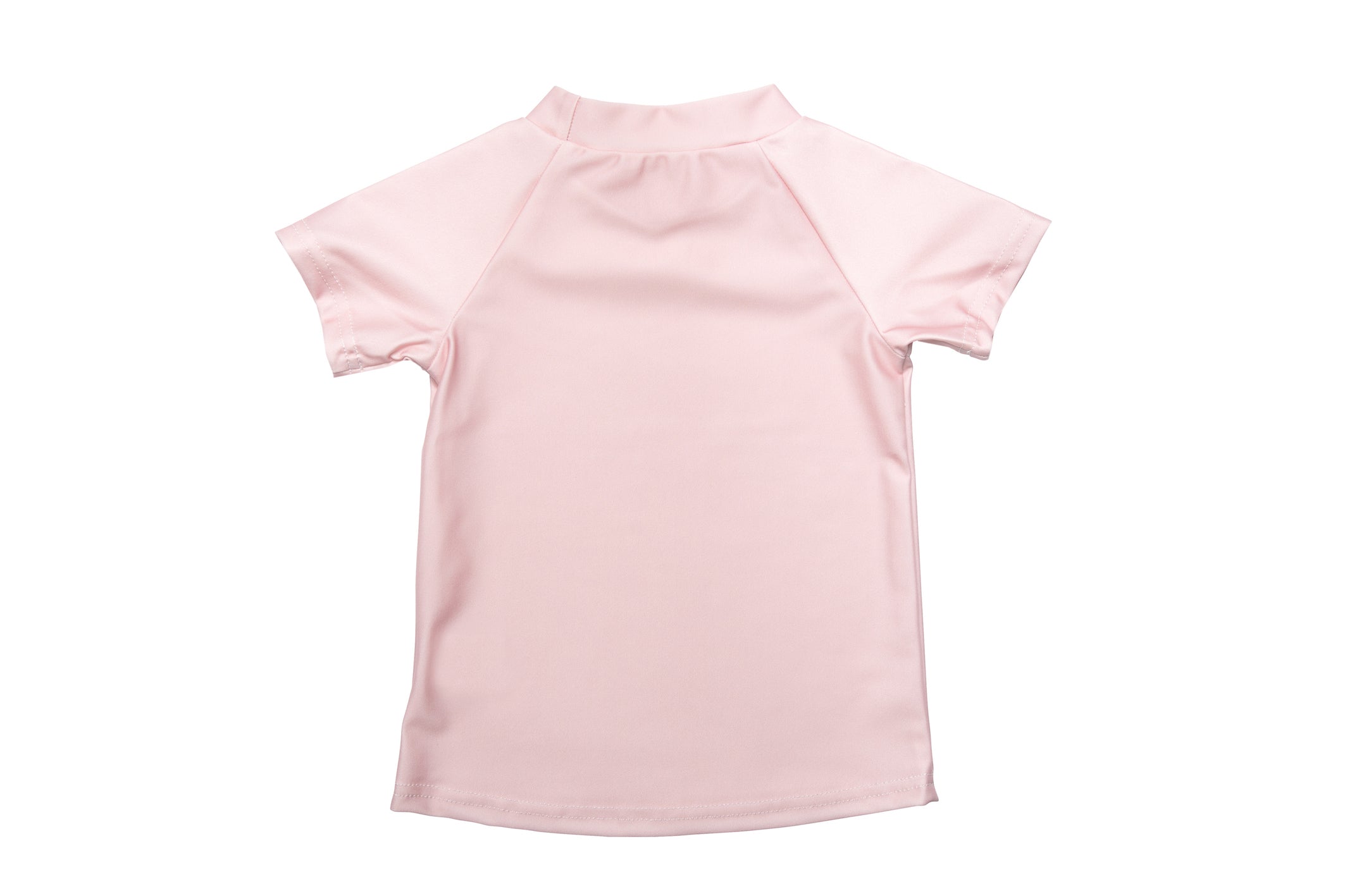 palm cove pink short sleeve rashguard